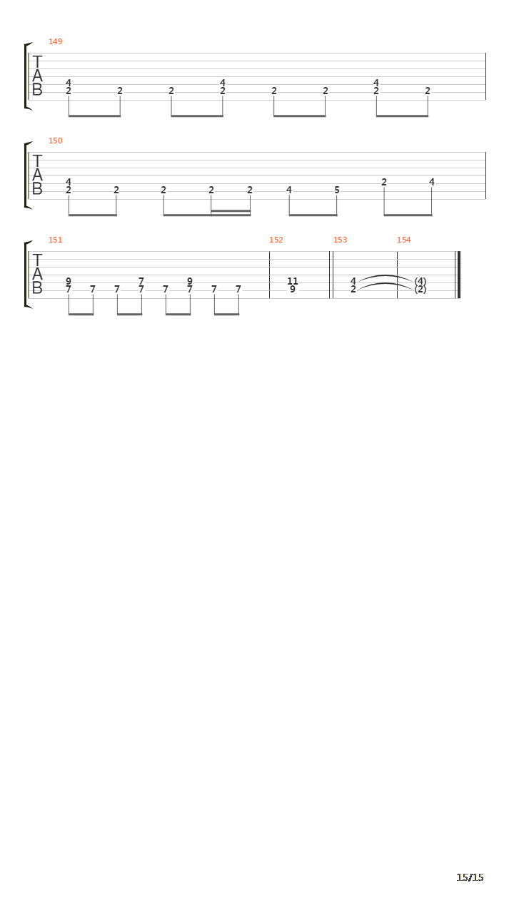 Taet Sneg吉他谱