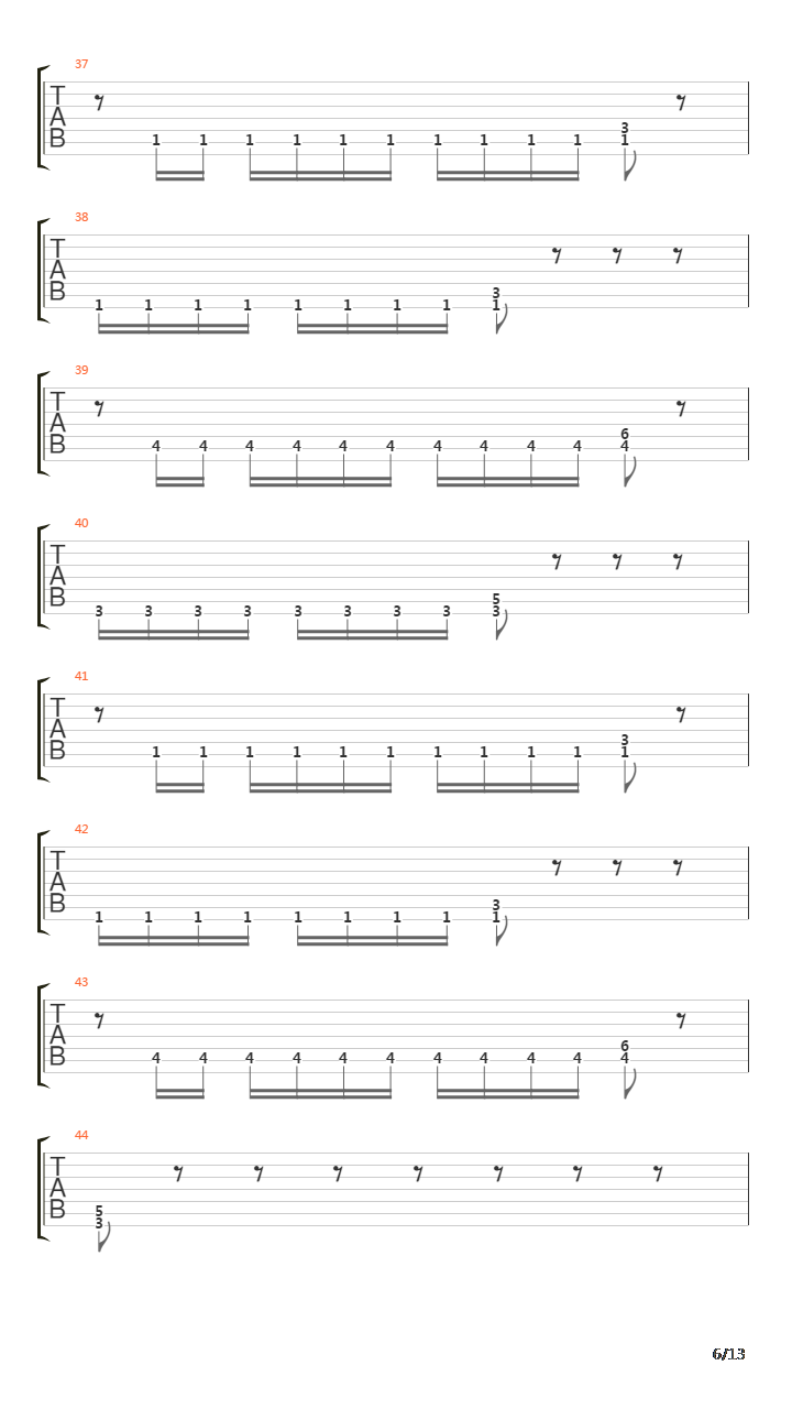 Vozduh吉他谱