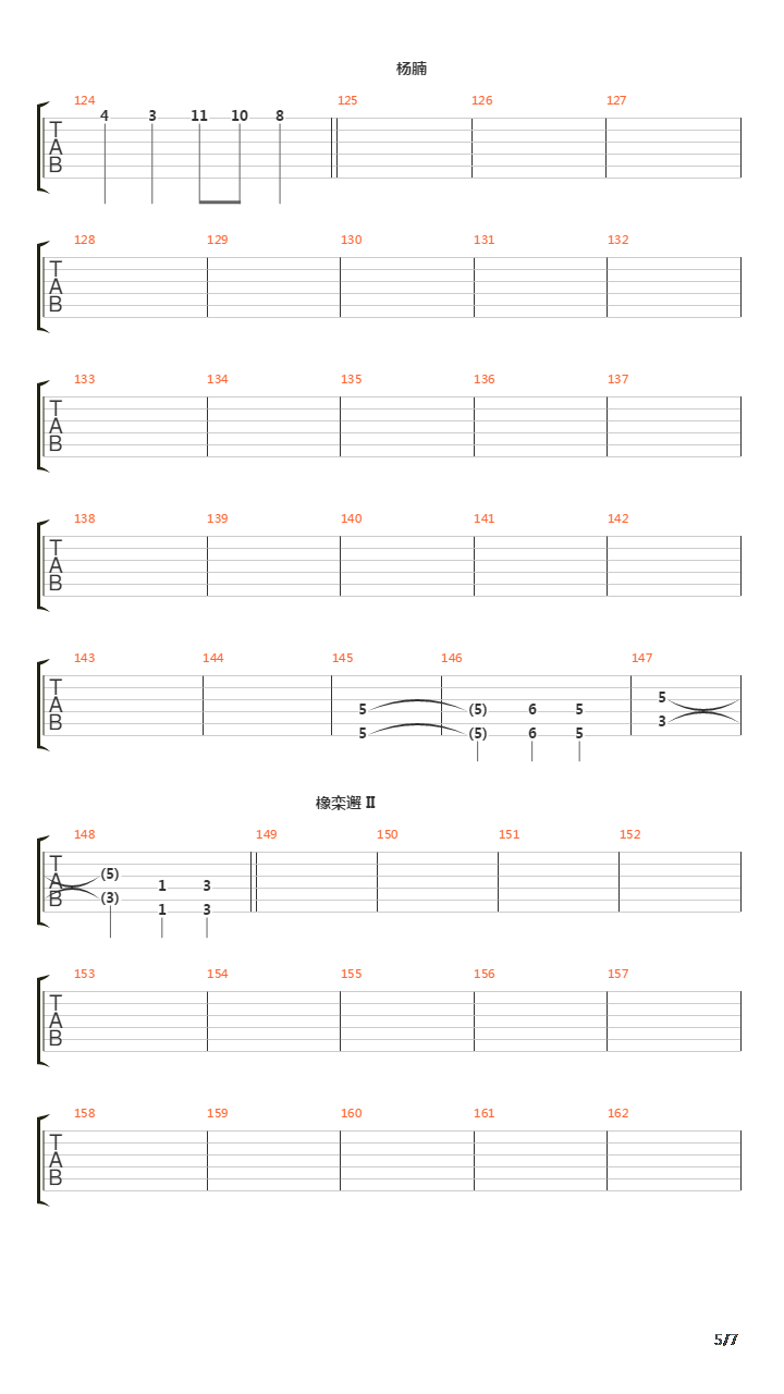 Vozvrashenie Gosudarya吉他谱