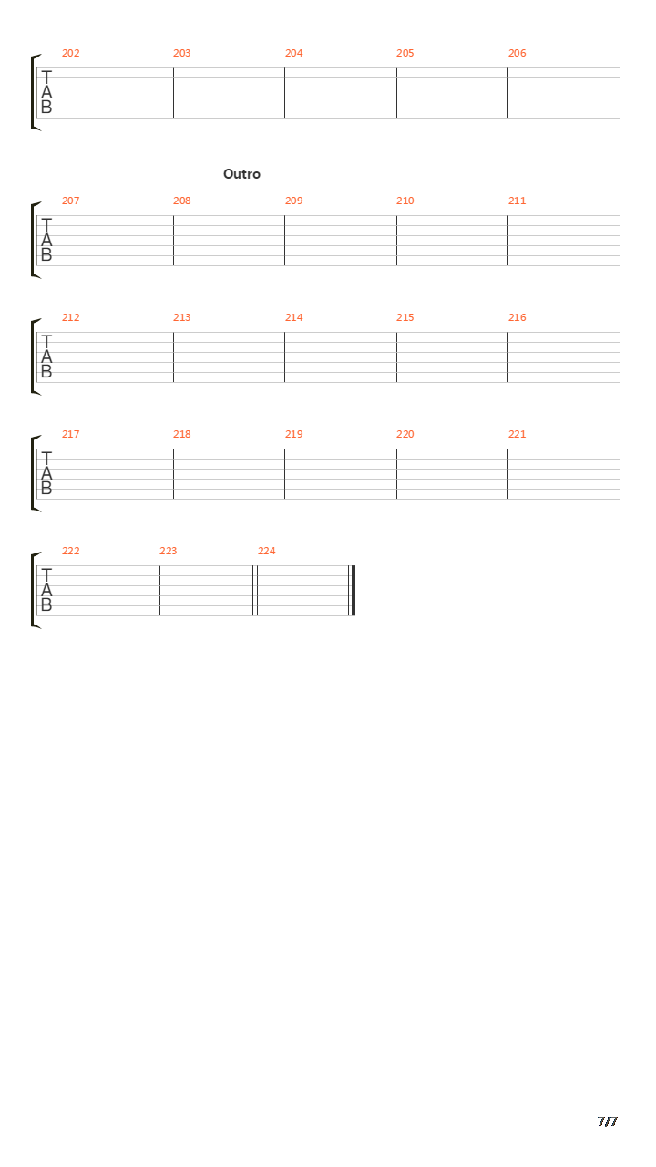 Vozvrashenie Gosudarya吉他谱