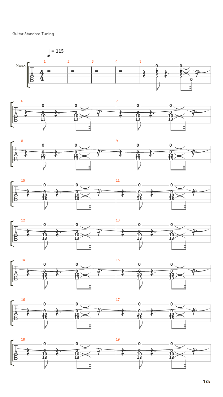 Chain Of Fools吉他谱