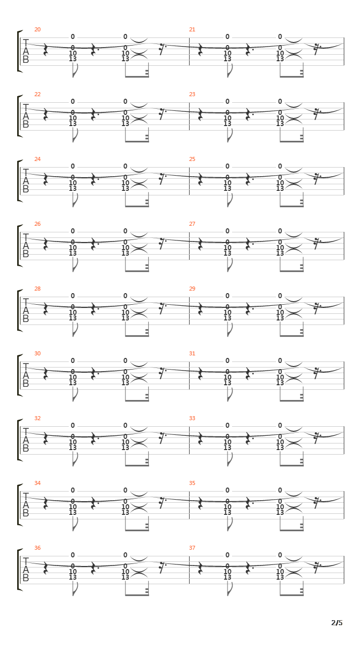 Chain Of Fools吉他谱