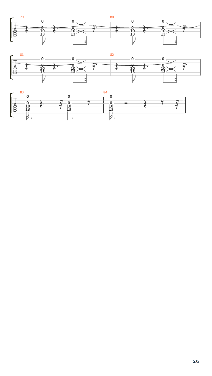 Chain Of Fools吉他谱