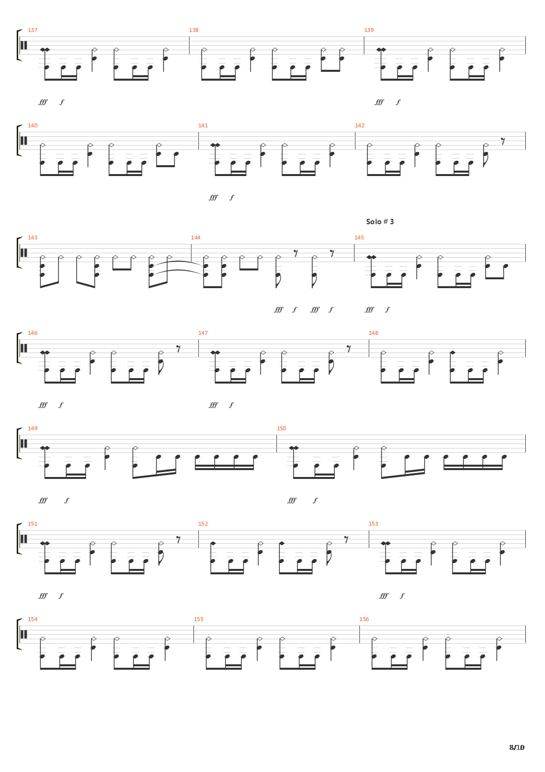 1100吉他谱