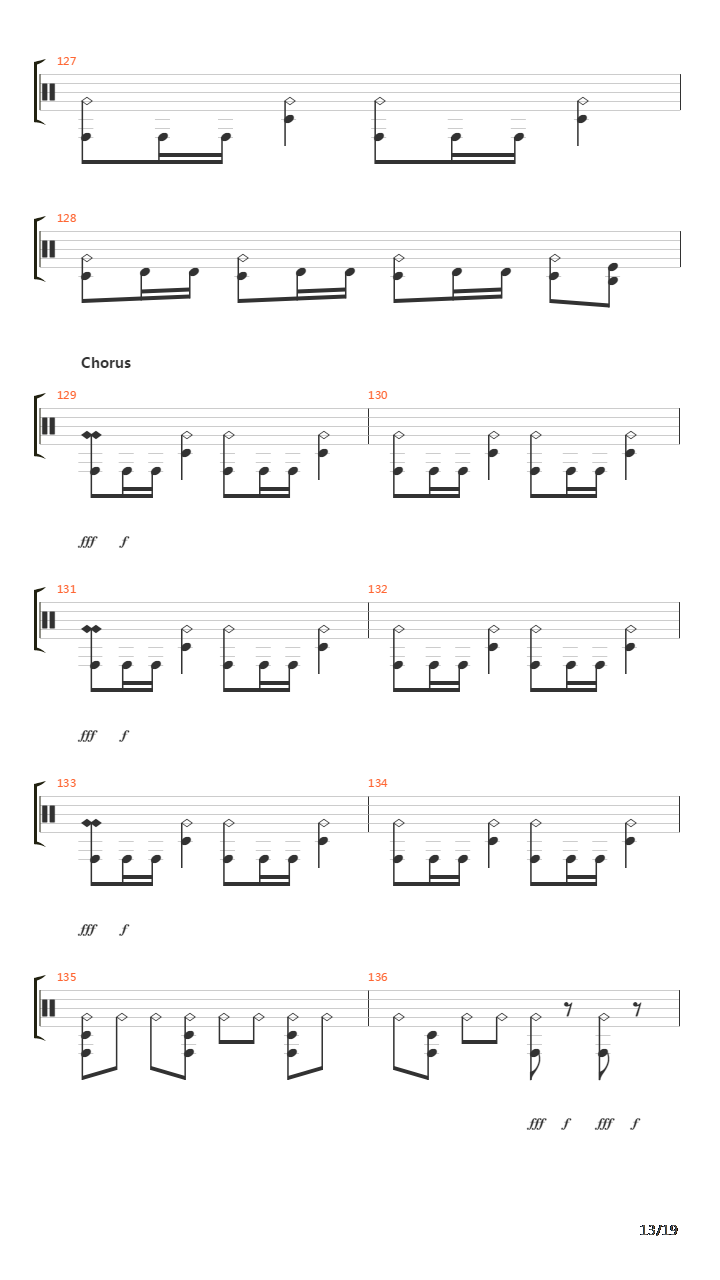 1100吉他谱