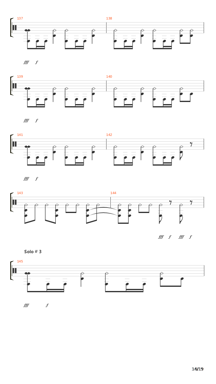 1100吉他谱