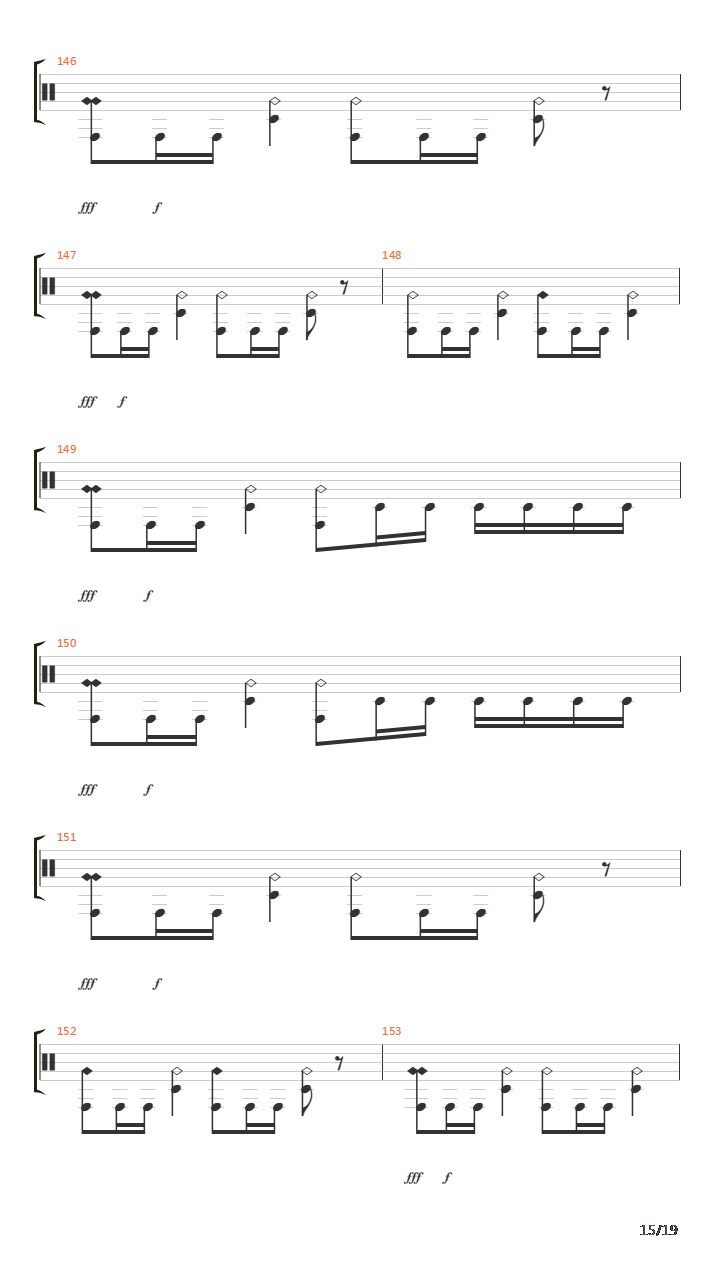 1100吉他谱