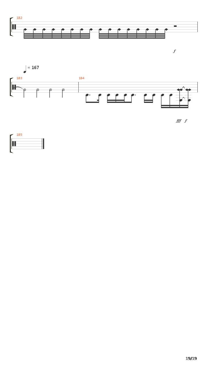 1100吉他谱