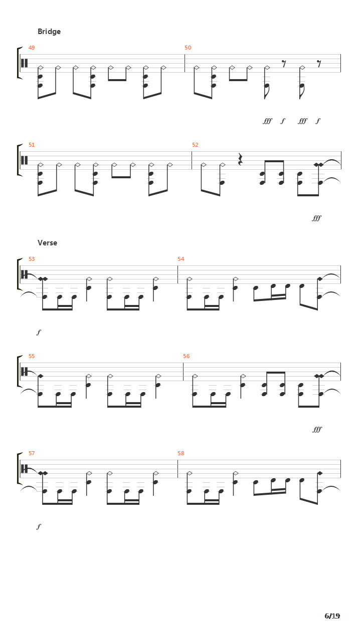 1100吉他谱