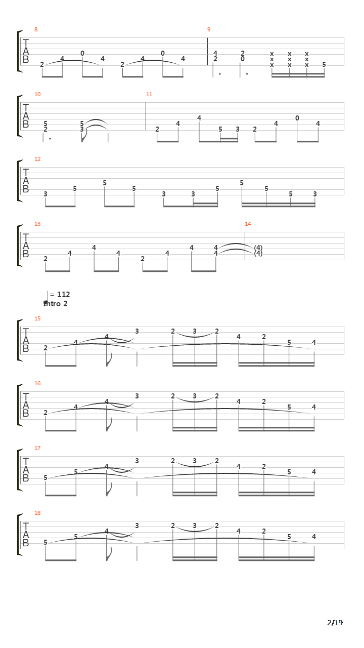Ballada O Drevnerusskom Voine吉他谱