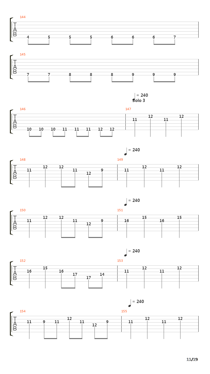 Ballada O Drevnerusskom Voine吉他谱