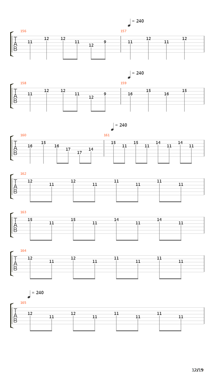 Ballada O Drevnerusskom Voine吉他谱