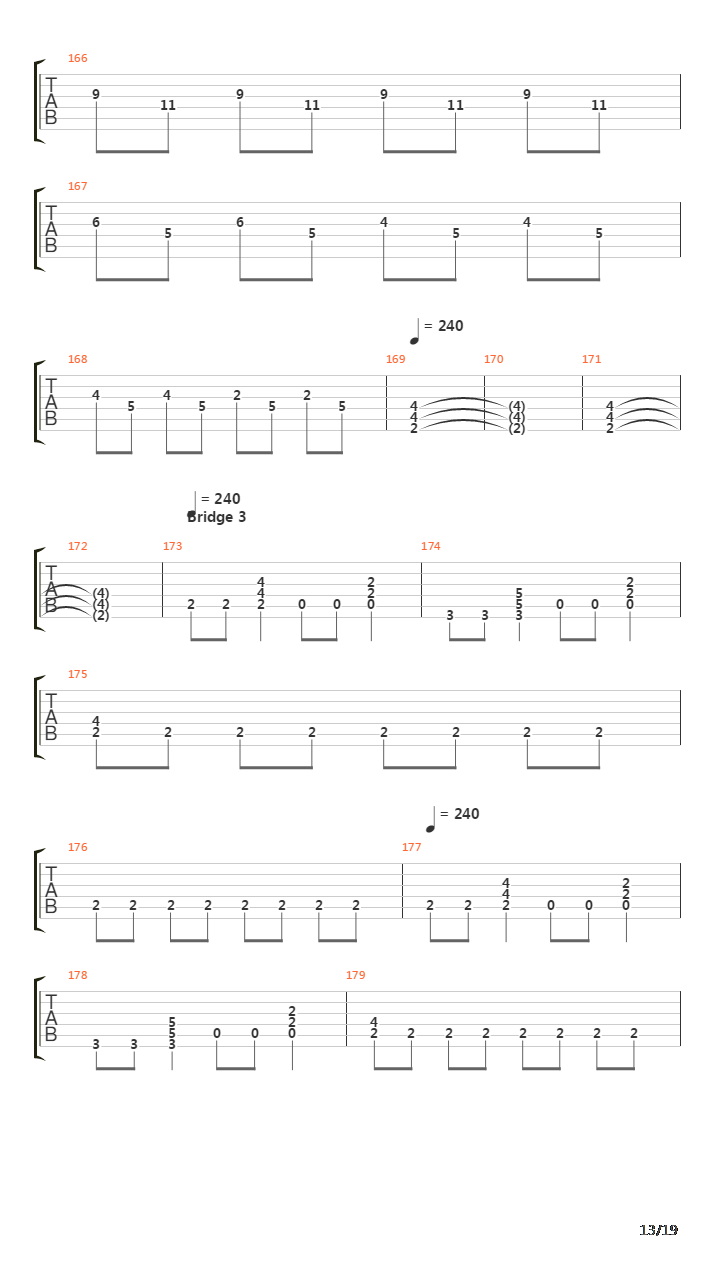 Ballada O Drevnerusskom Voine吉他谱