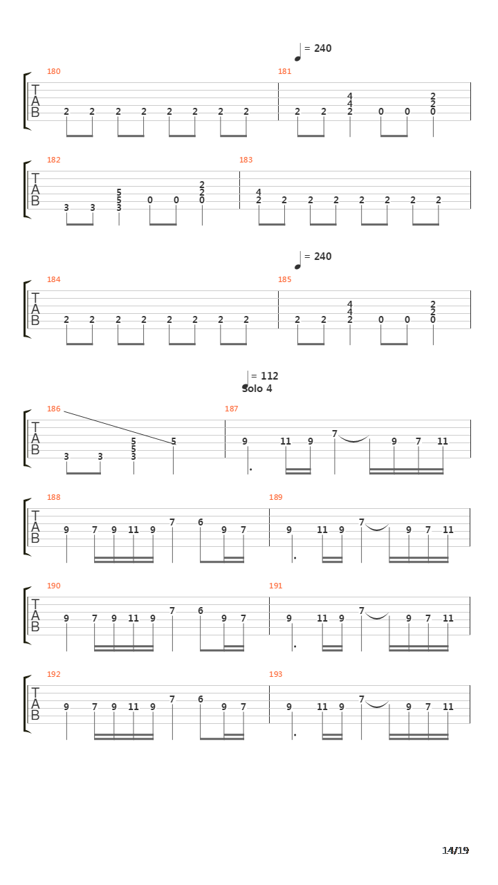 Ballada O Drevnerusskom Voine吉他谱