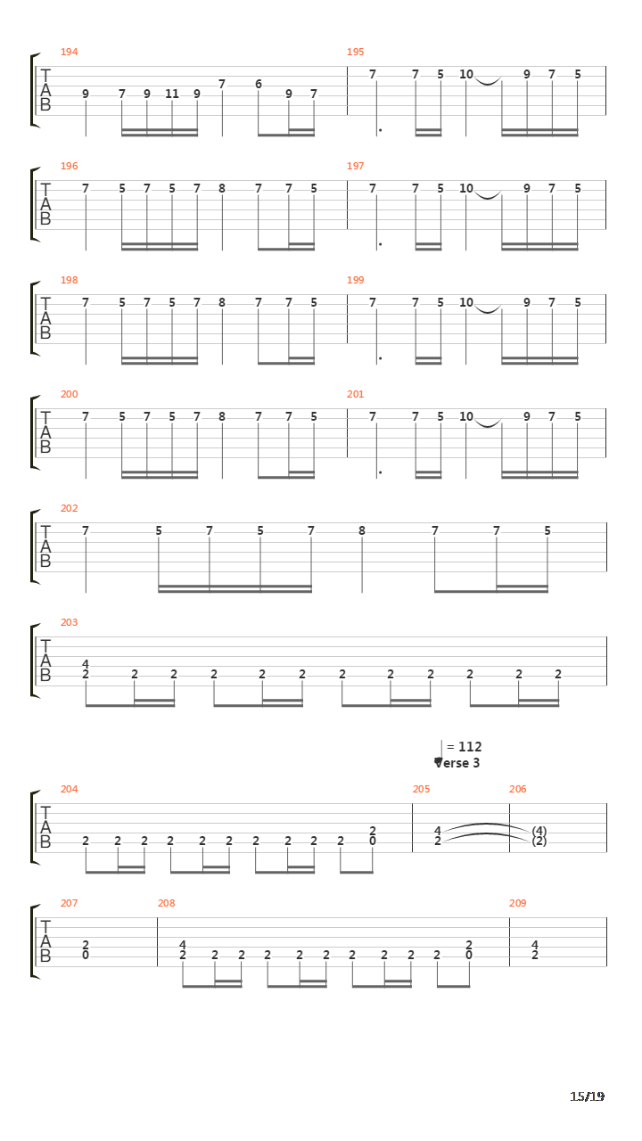 Ballada O Drevnerusskom Voine吉他谱