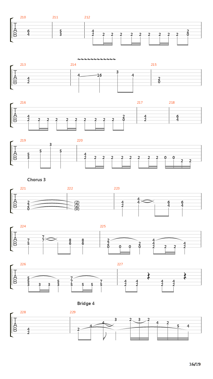 Ballada O Drevnerusskom Voine吉他谱
