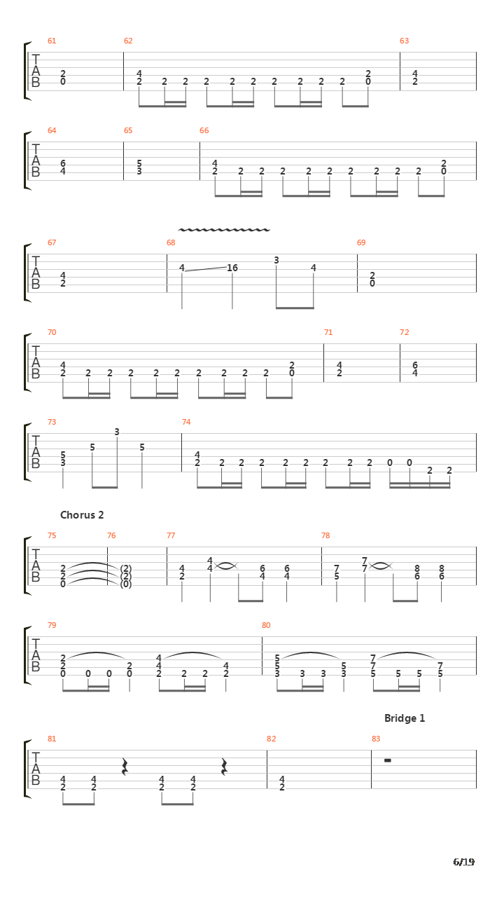 Ballada O Drevnerusskom Voine吉他谱