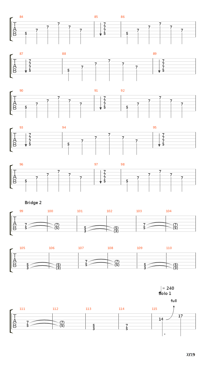 Ballada O Drevnerusskom Voine吉他谱