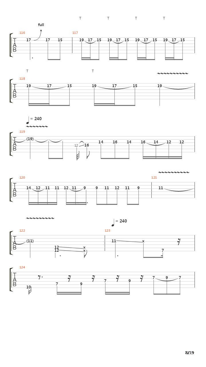 Ballada O Drevnerusskom Voine吉他谱
