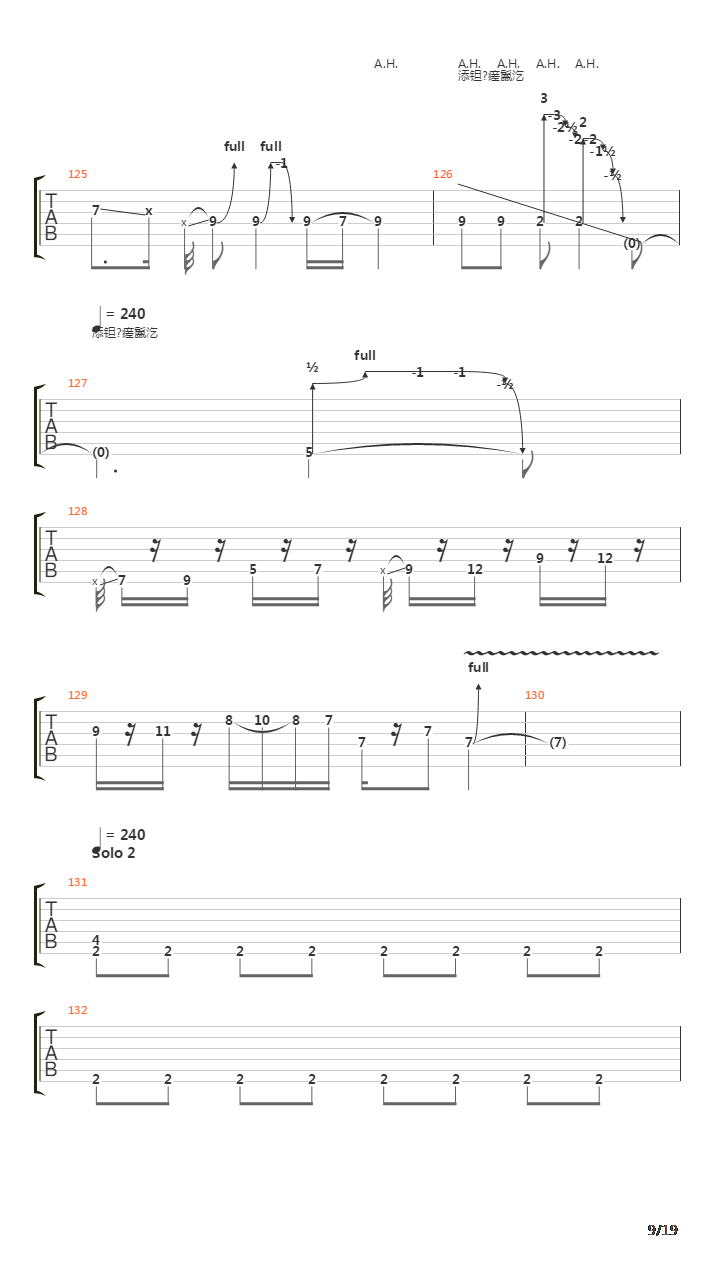Ballada O Drevnerusskom Voine吉他谱