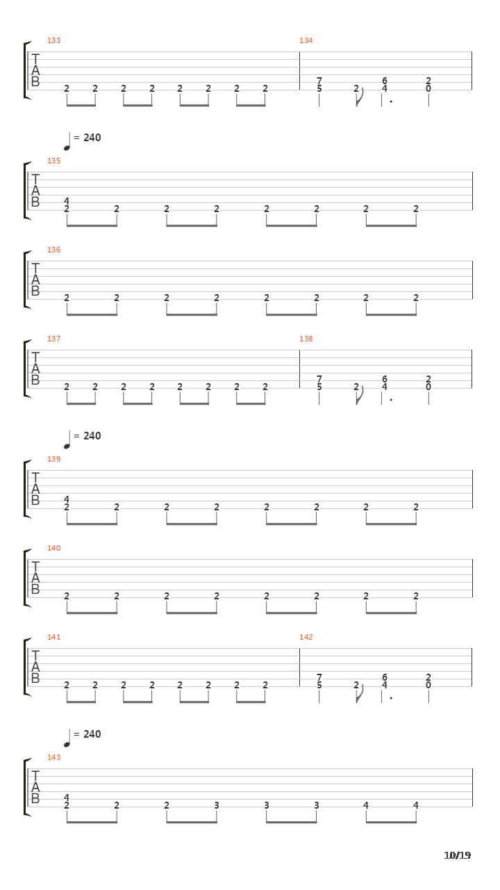 Ballada O Drevnerusskom Voine吉他谱