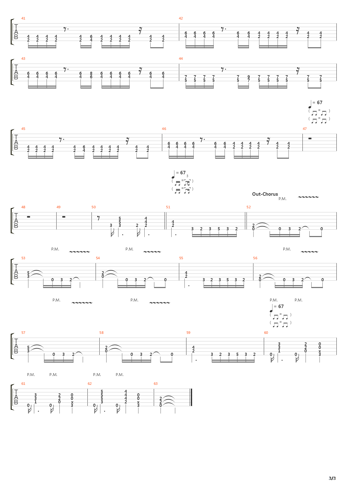 Begi Za Solncem吉他谱