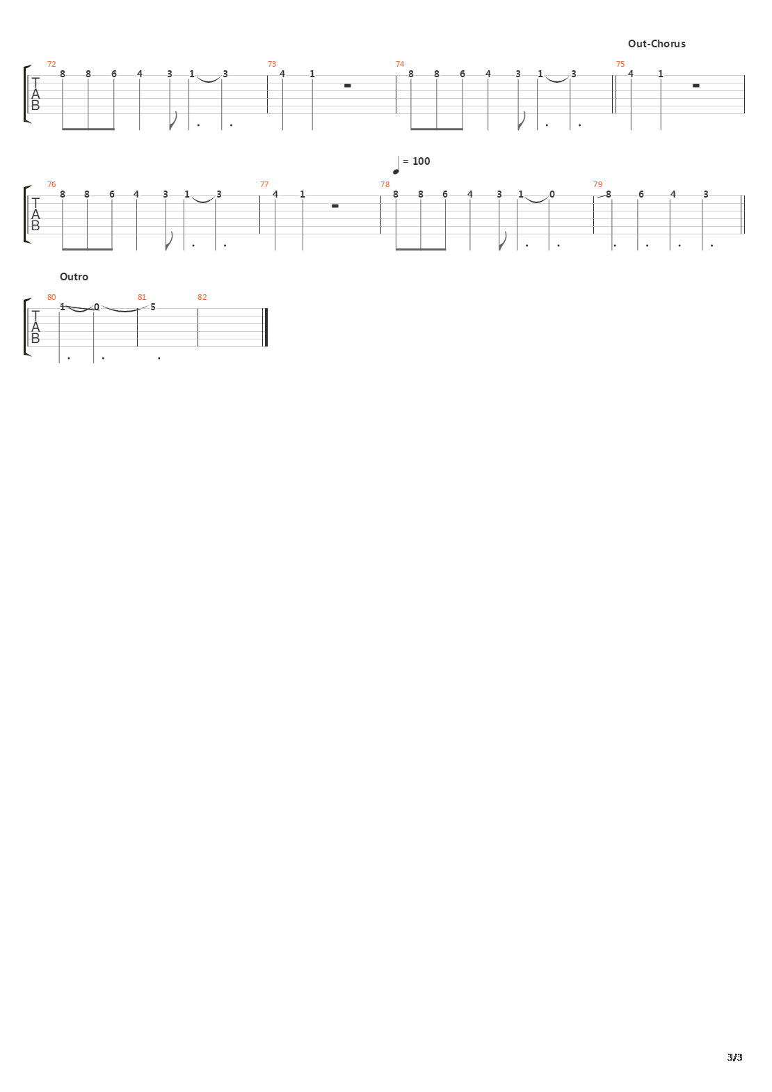 Demons吉他谱