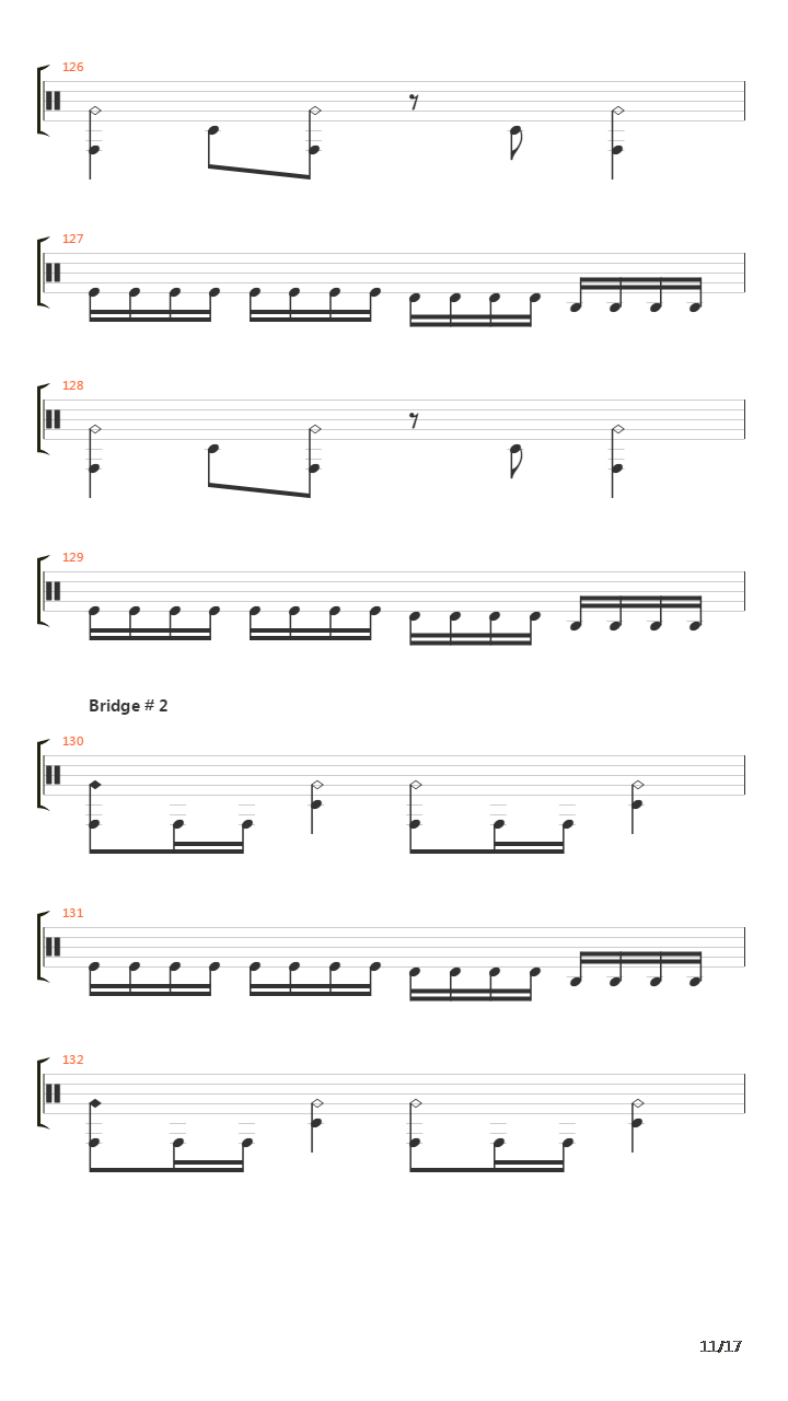 Duh Vojny吉他谱