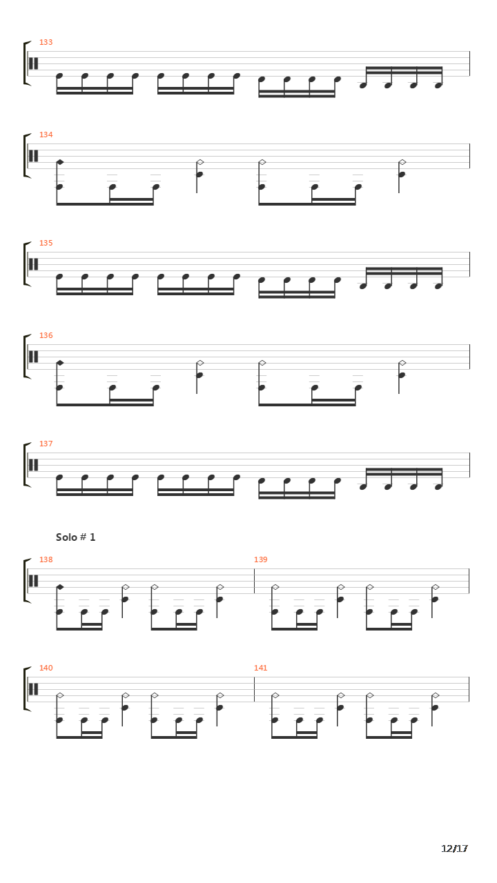 Duh Vojny吉他谱