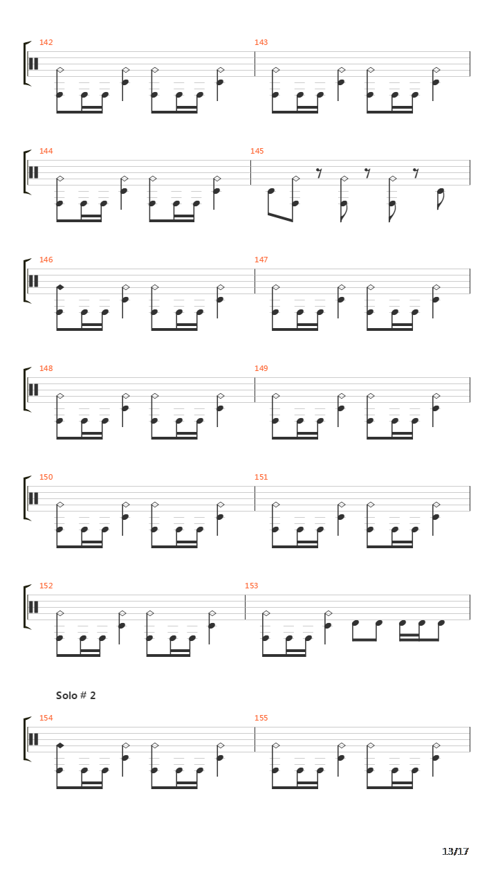 Duh Vojny吉他谱