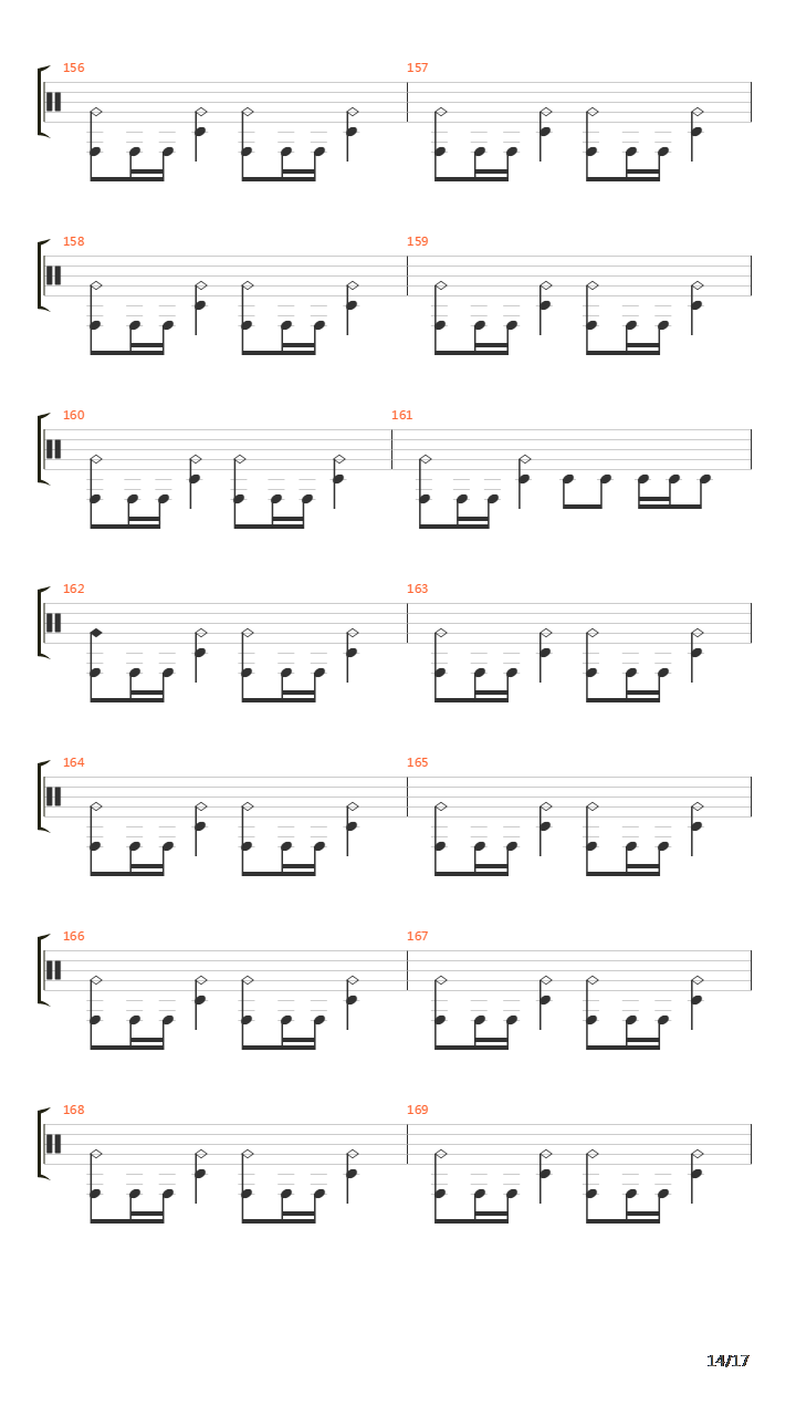 Duh Vojny吉他谱