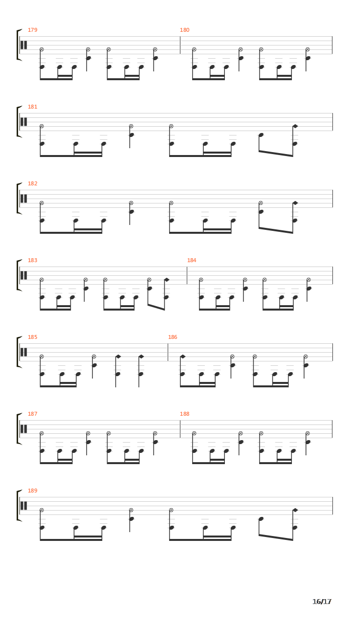 Duh Vojny吉他谱