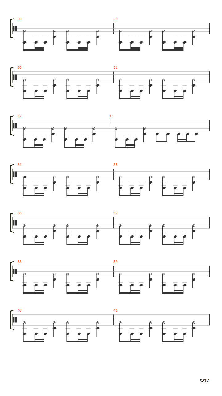 Duh Vojny吉他谱