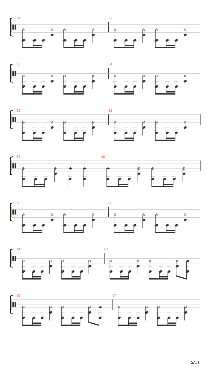 Duh Vojny吉他谱