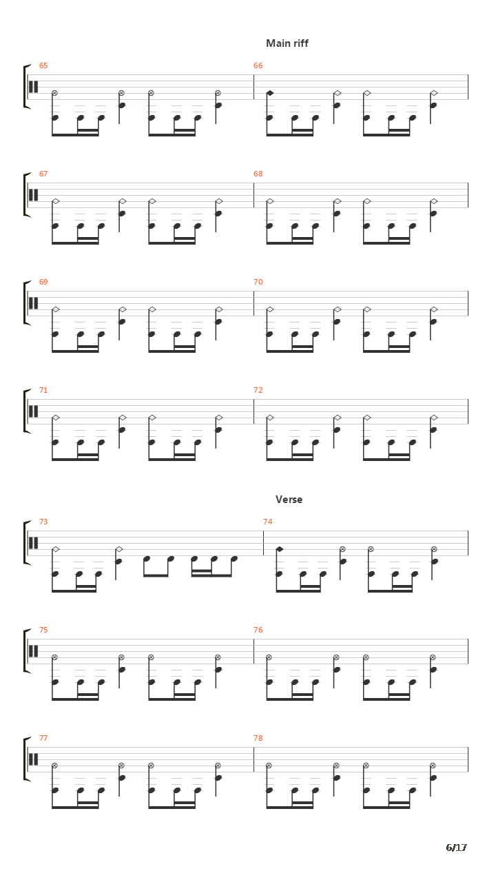 Duh Vojny吉他谱