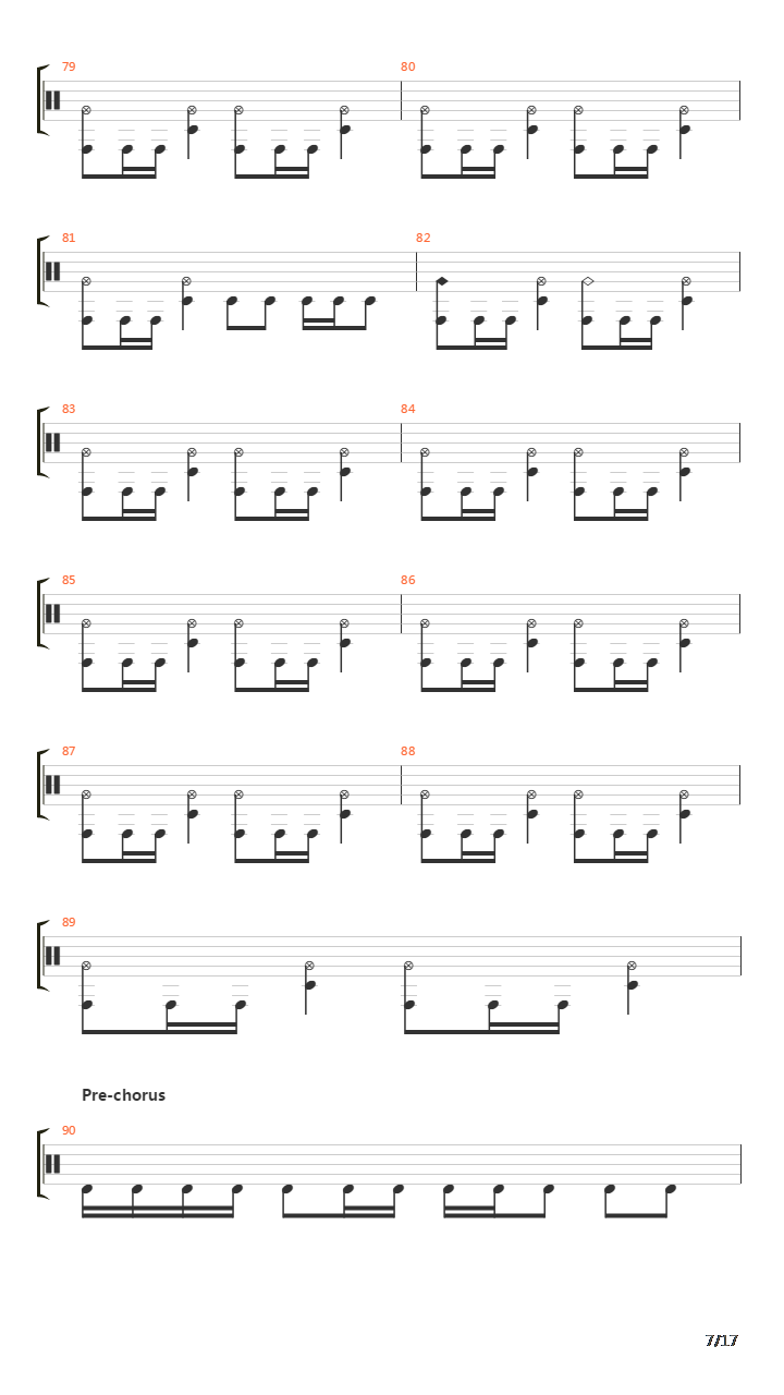 Duh Vojny吉他谱