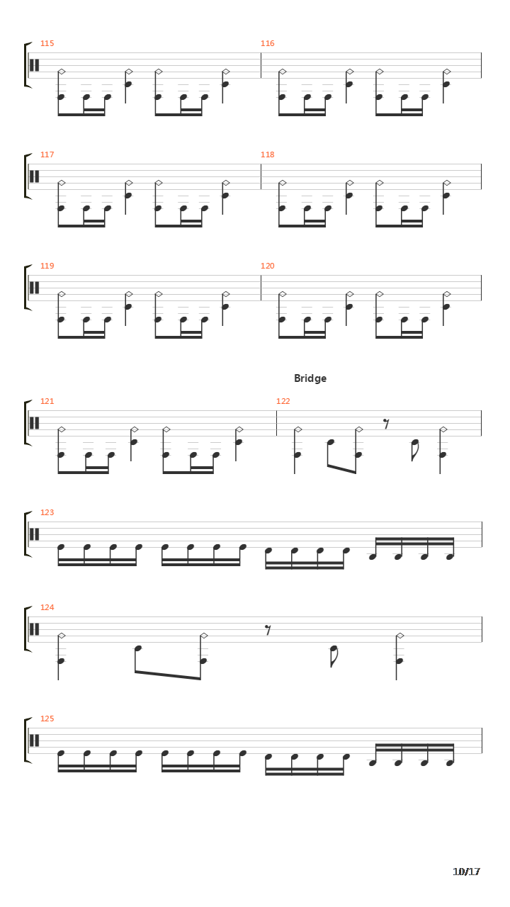 Duh Vojny吉他谱