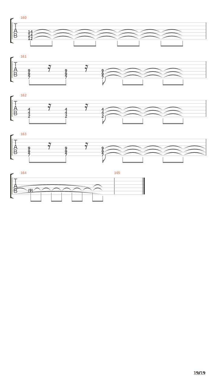 Eto Rok吉他谱