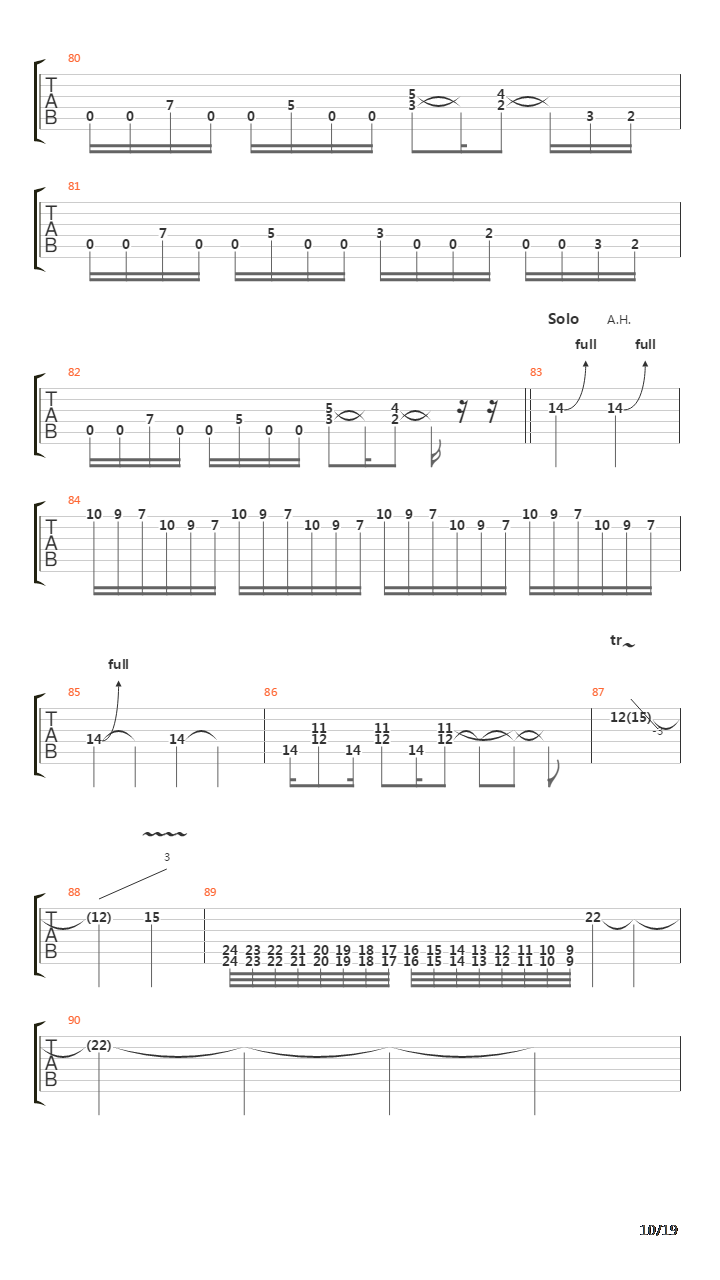 Eto Rok吉他谱