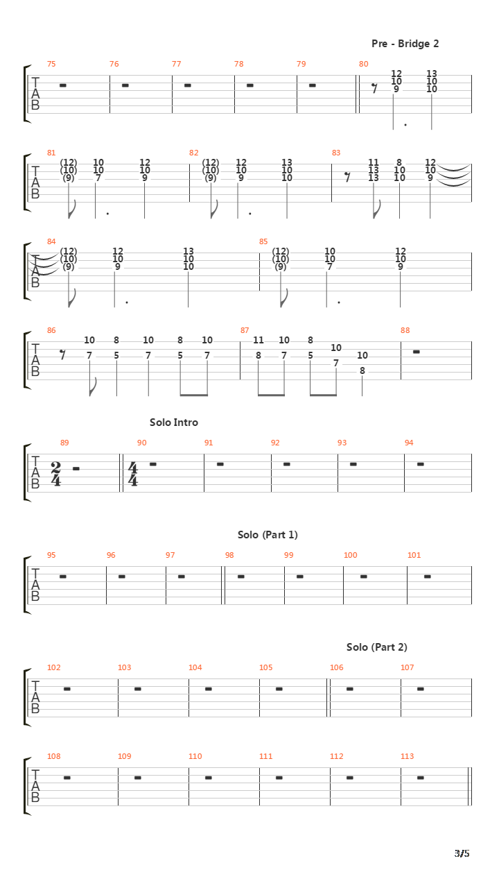 Gryaz吉他谱