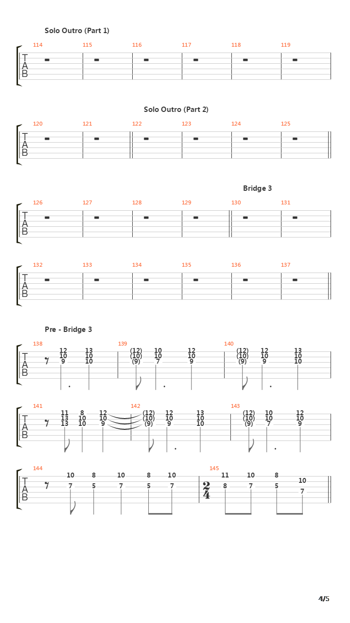 Gryaz吉他谱