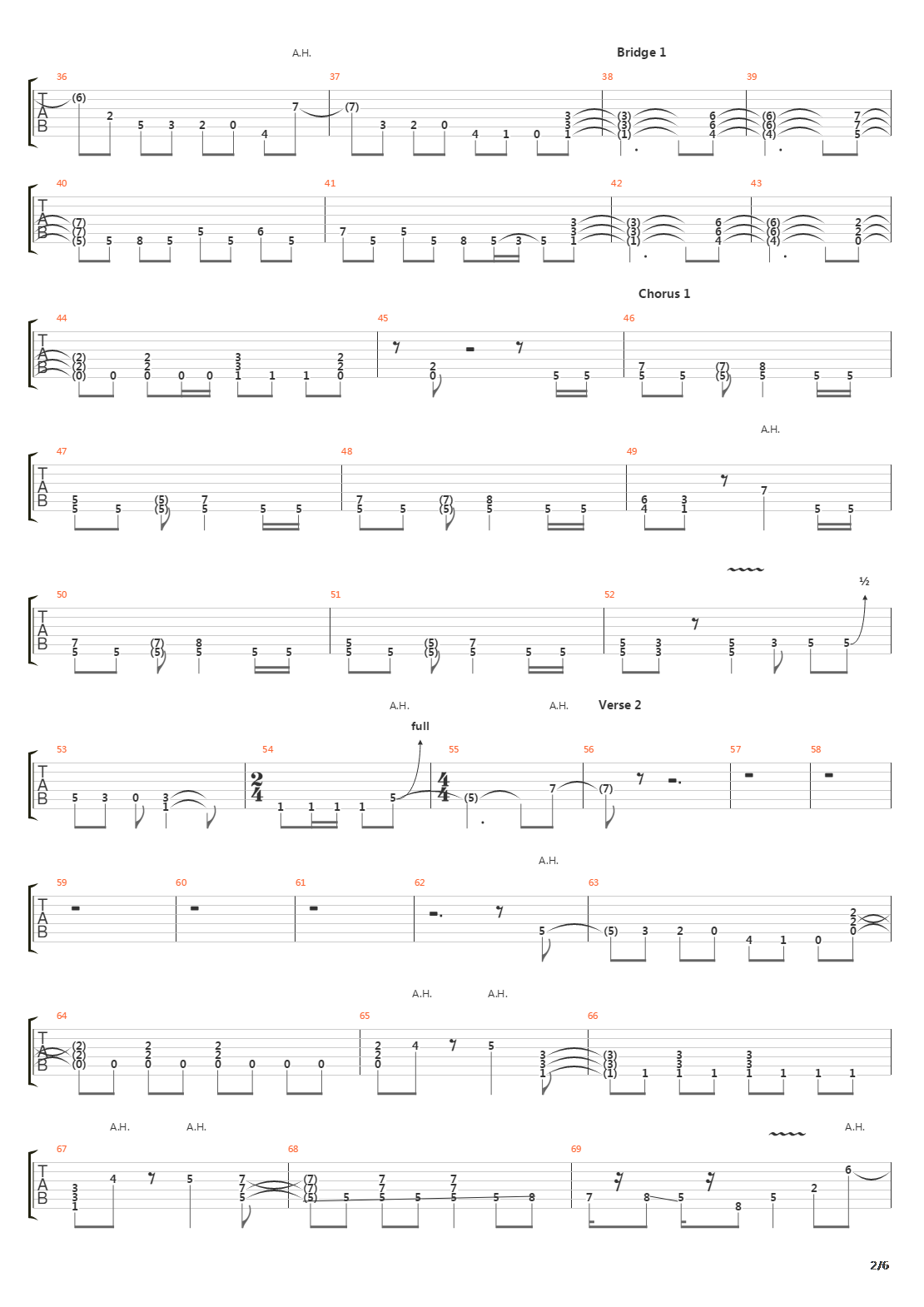 Gryaz吉他谱