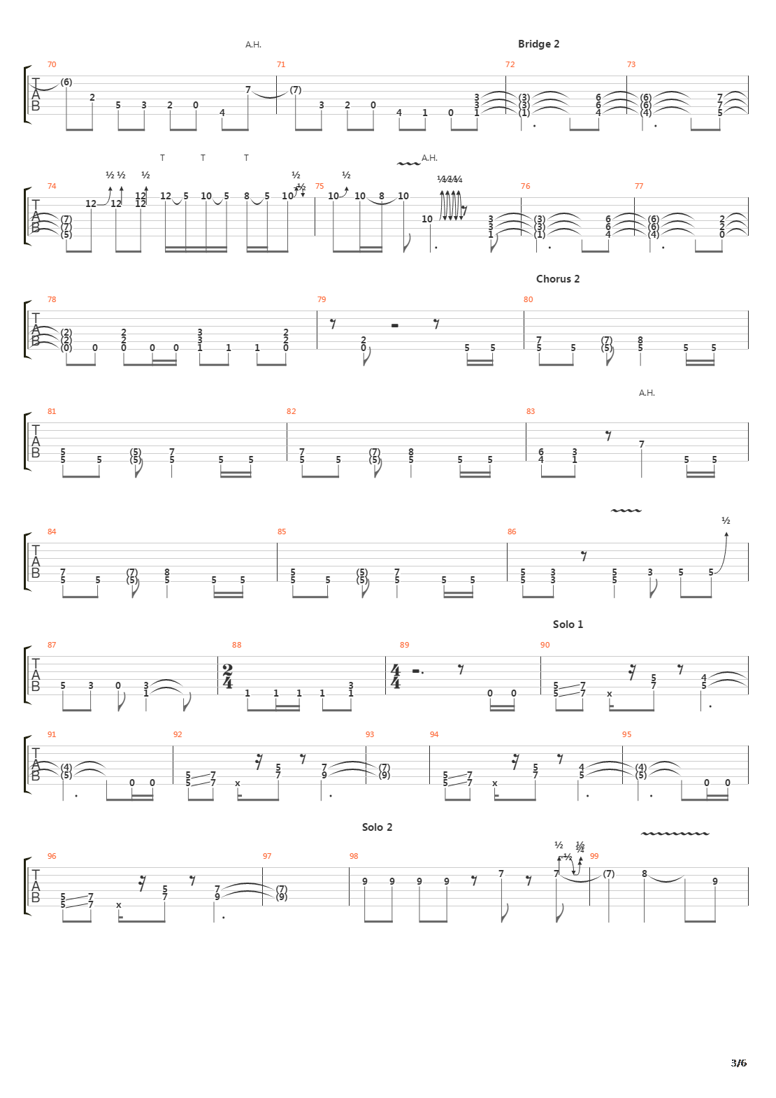 Gryaz吉他谱