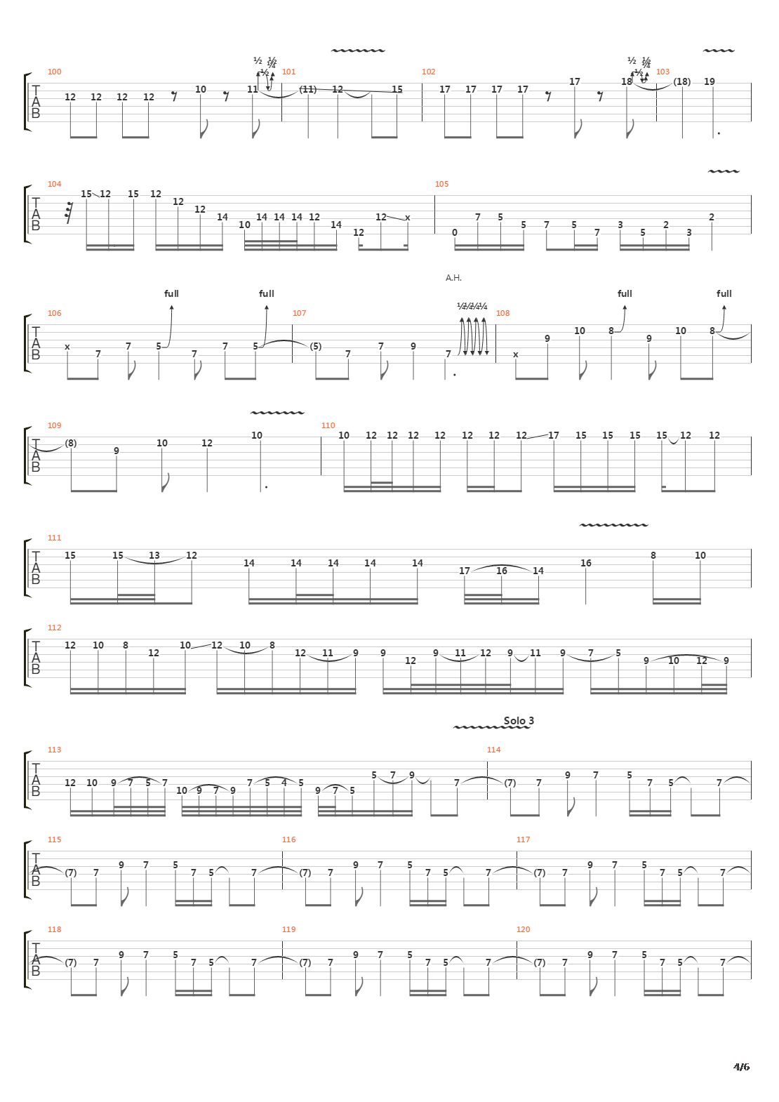 Gryaz吉他谱