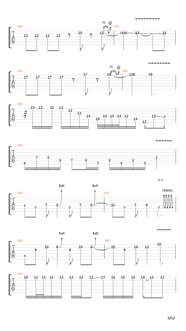 Gryaz吉他谱