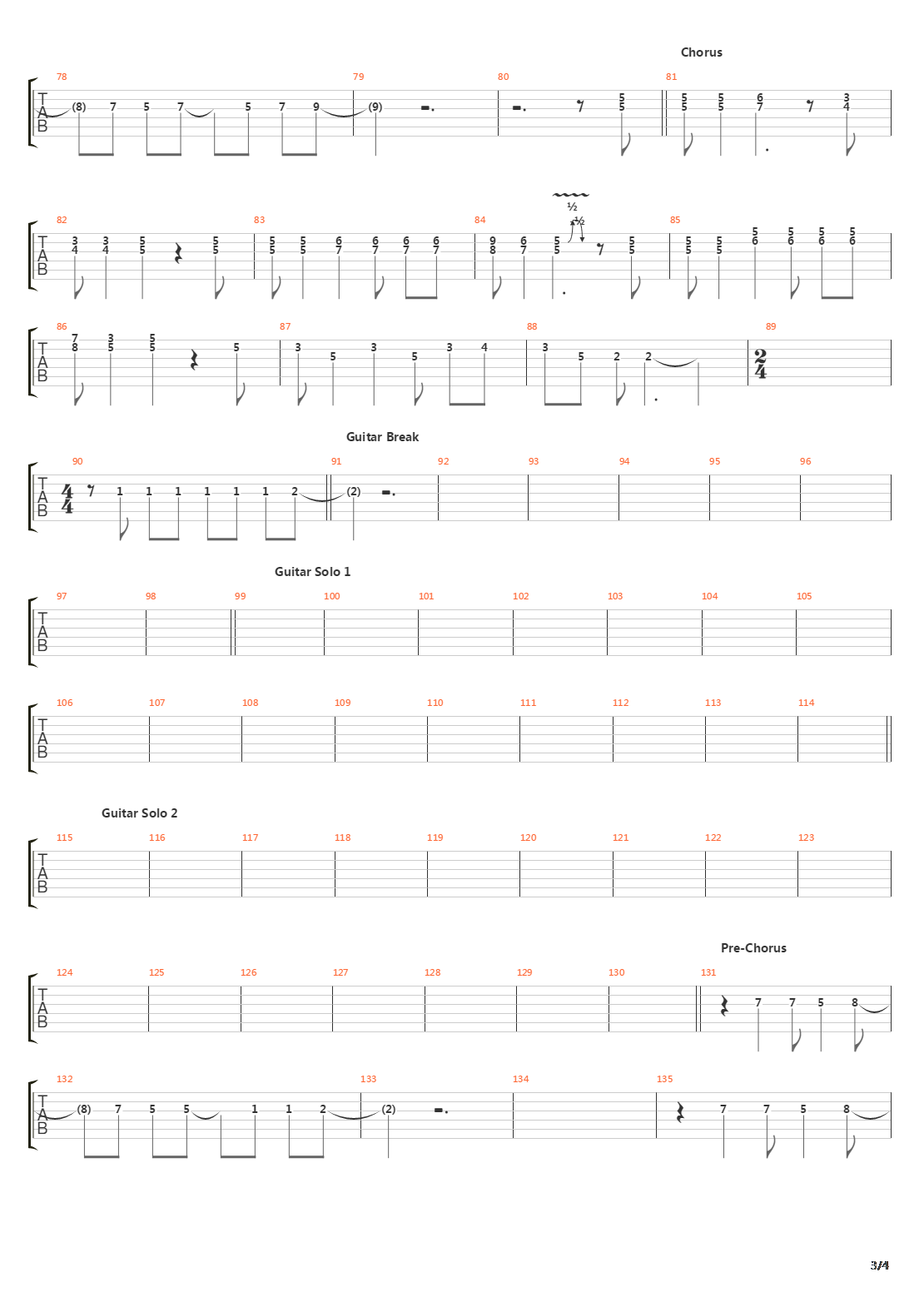 Gryaz吉他谱