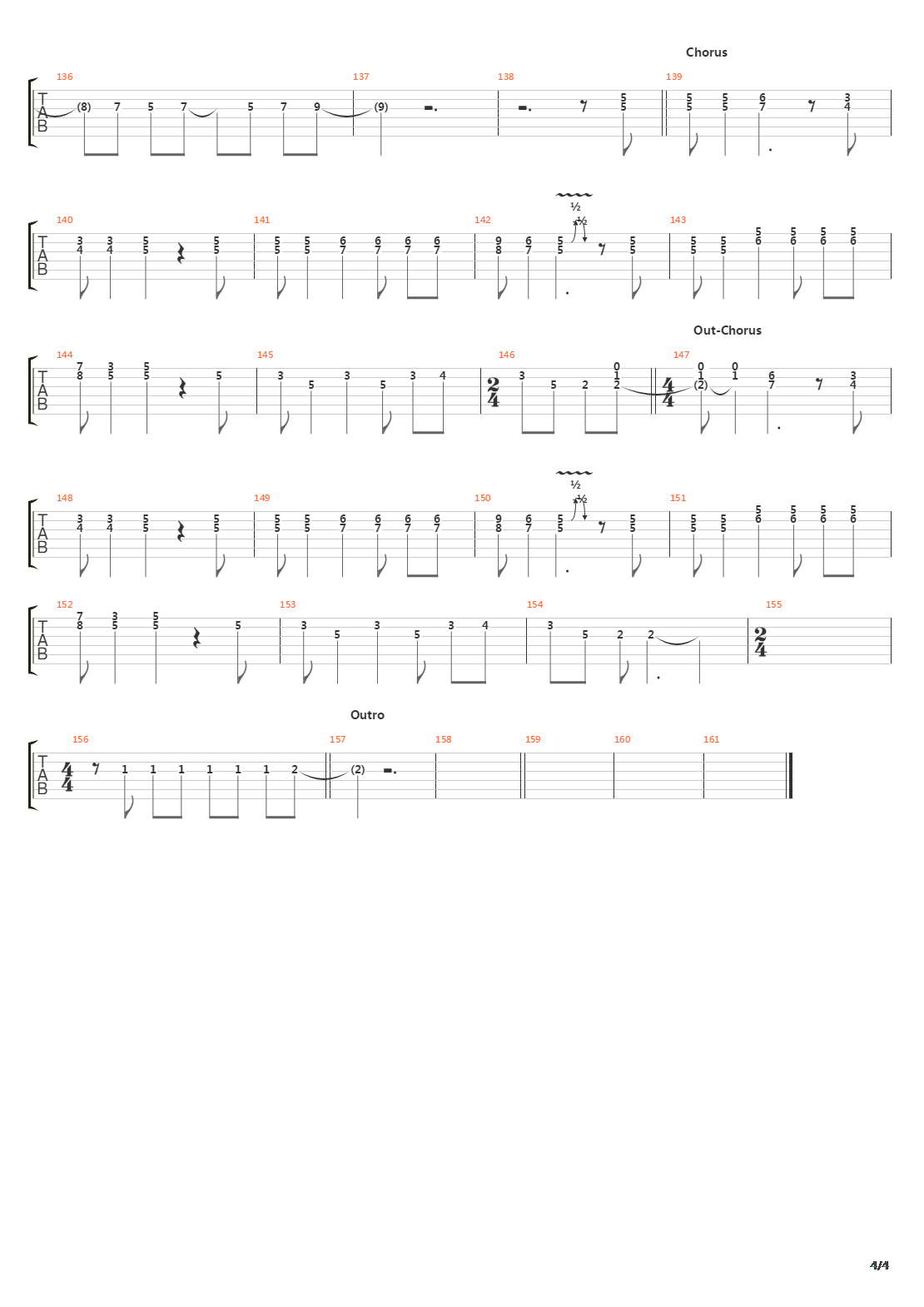 Gryaz吉他谱