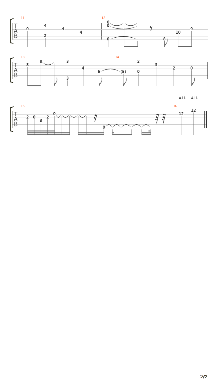 Koda吉他谱