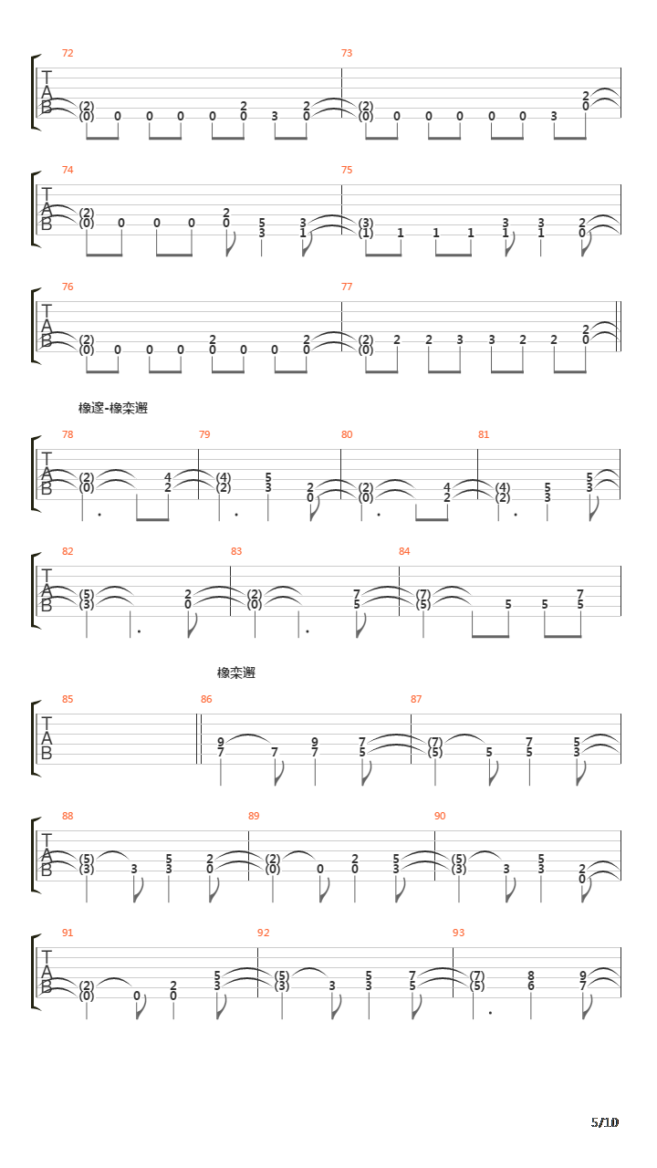 Mashina Smerti吉他谱