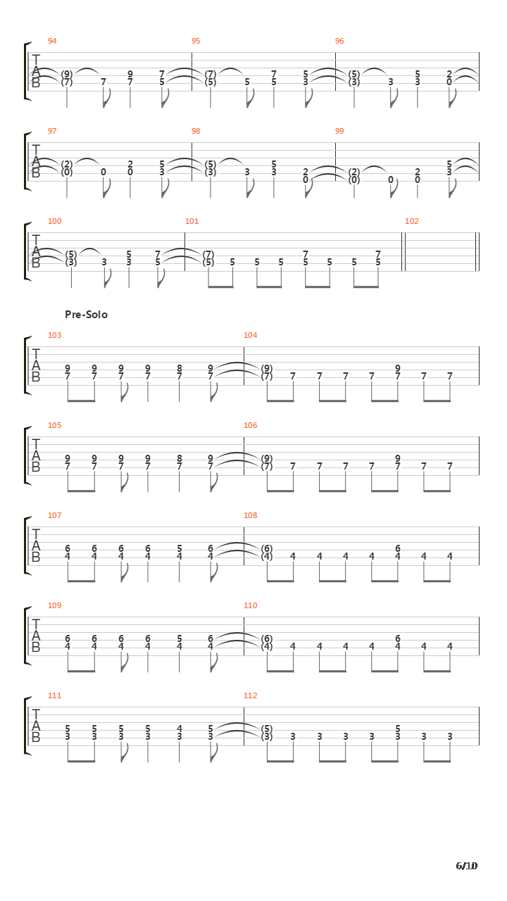 Mashina Smerti吉他谱